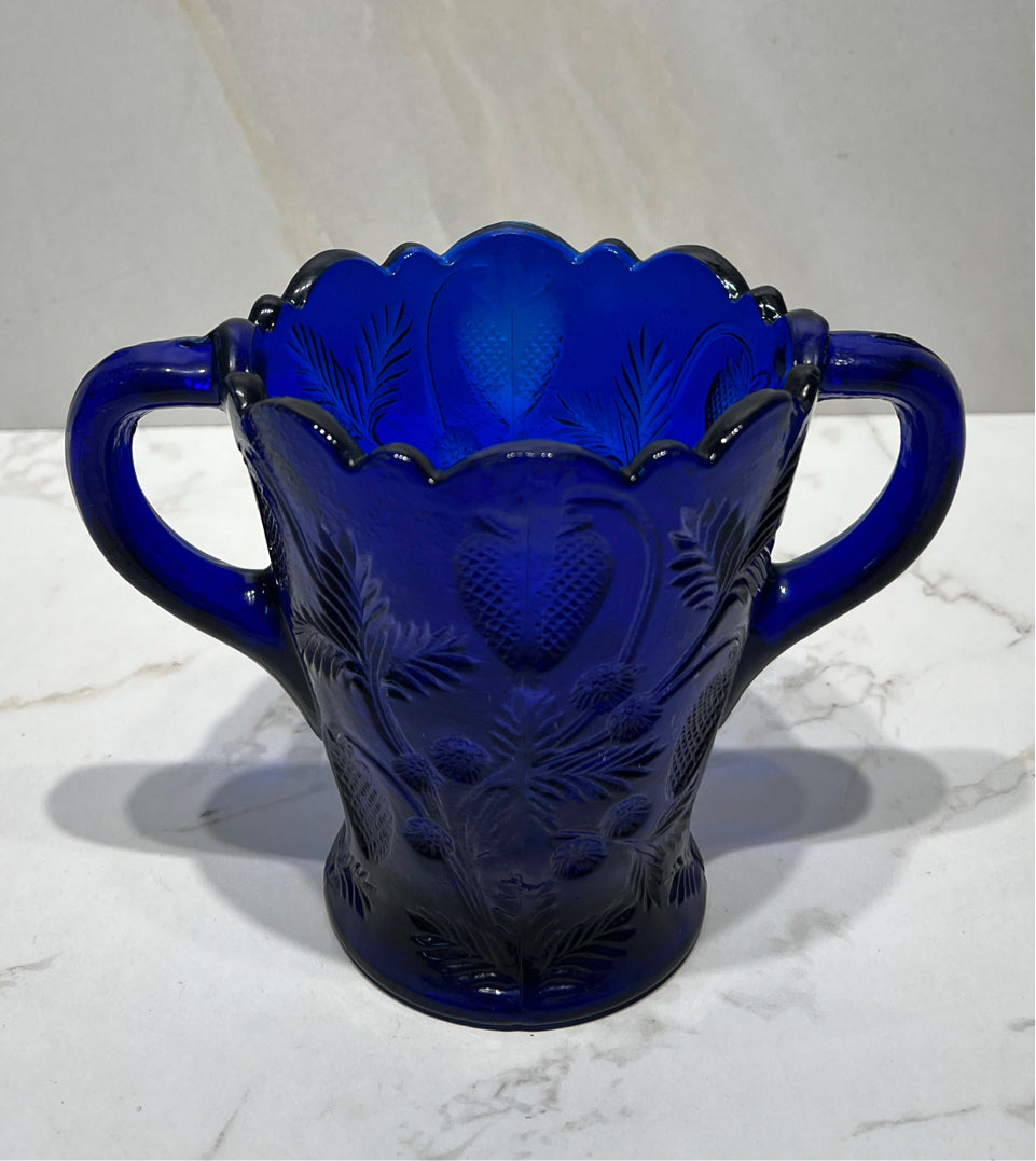 Cobalt Blue Spooner