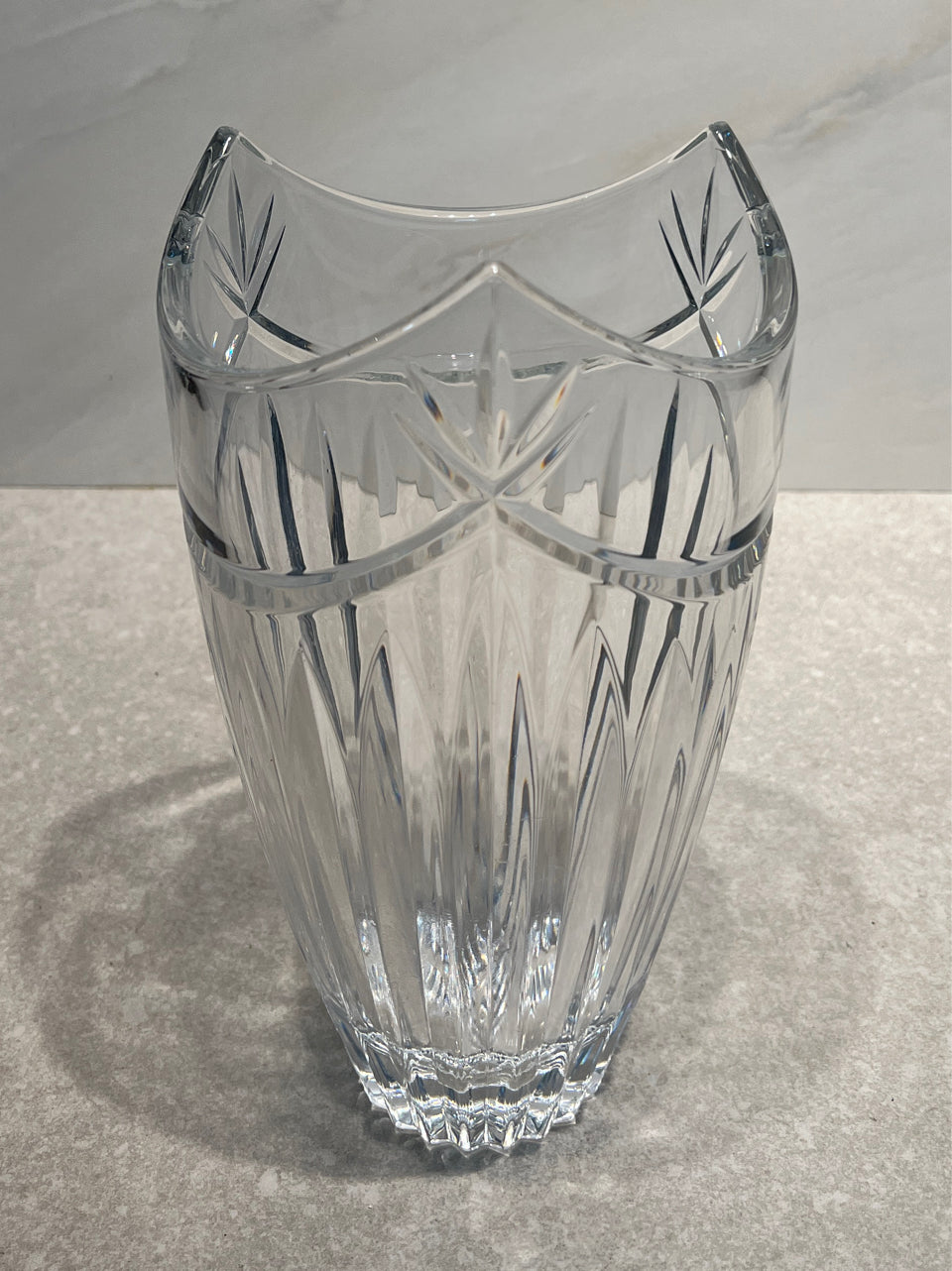 Crystal Vase
