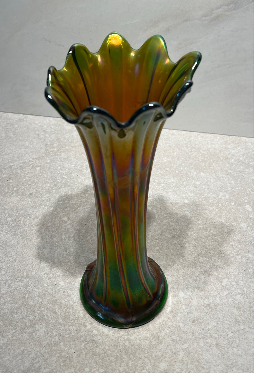 Northwood CarnivalGlass Vaw
