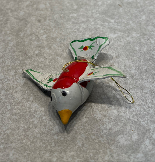 Vintage Wooden Ornament