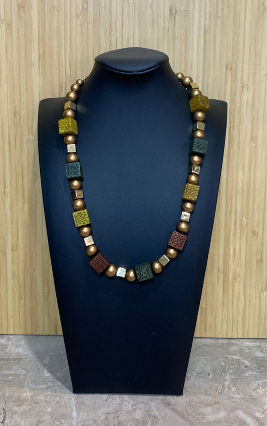 Sterlig Clasp Necklace