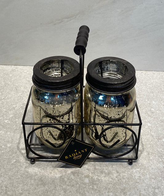 Candleholders with Carrier