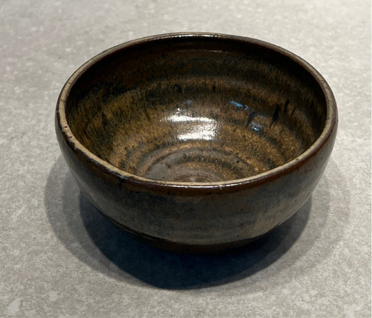 Signed Pottery Bowl