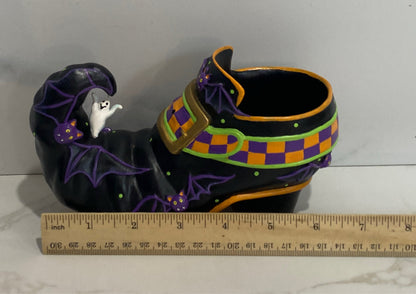 Witch Shoe Candleholder