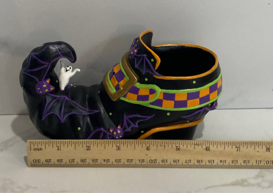Witch Shoe Candleholder