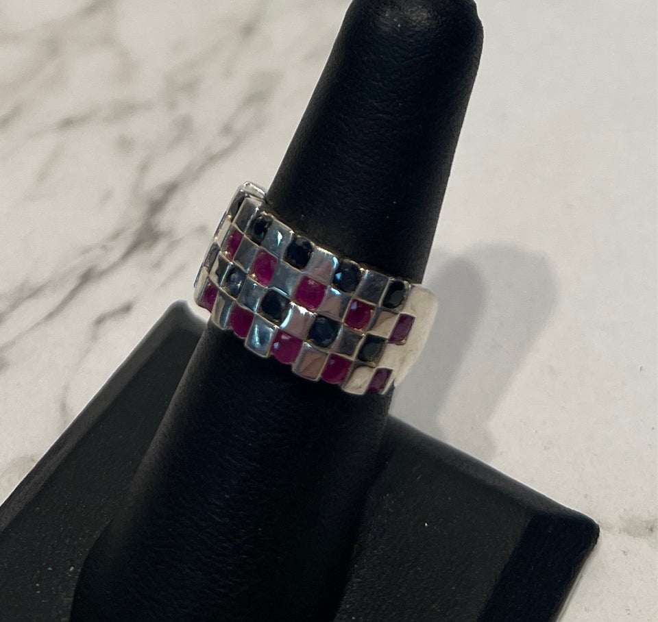 Sterling Ring Sz. 7