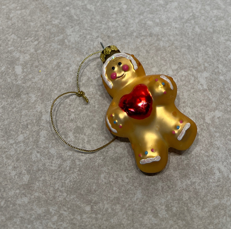 Gingerbread Ornament