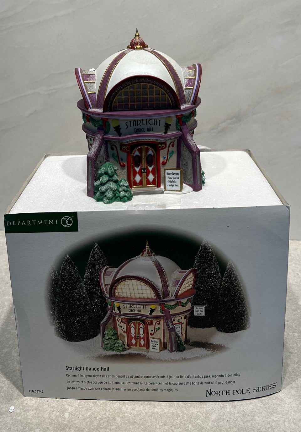Dept. 56 Starlight Dance Hall