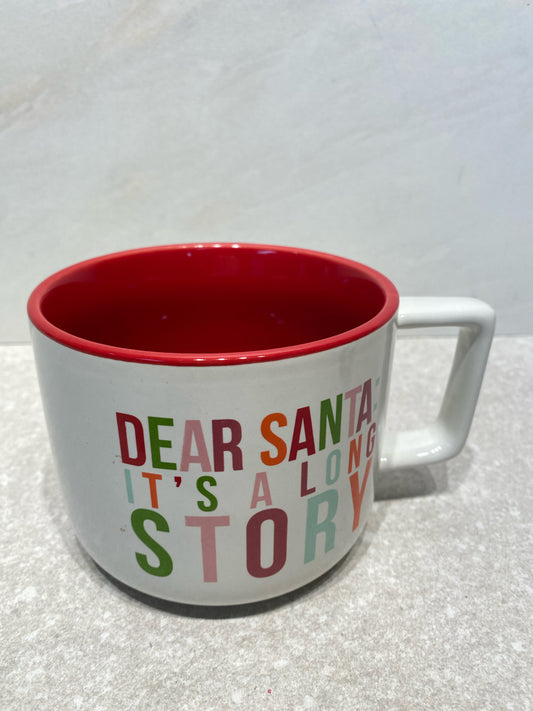 Dear Santa Mug