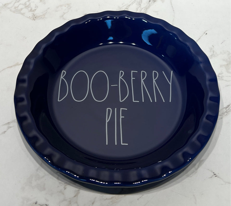 Rae Dunn Pie Plate