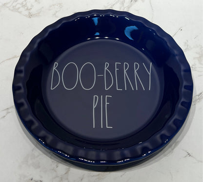 Rae Dunn Pie Plate