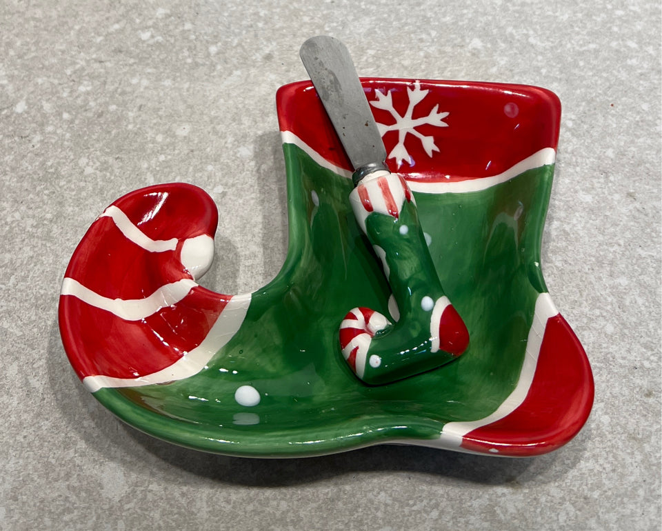 Stocking Plate