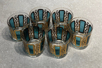 Set of 6 MCM Glasses