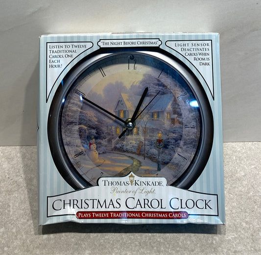 Kinkade Clock