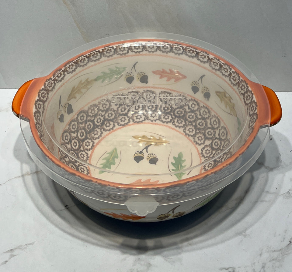 Covered Temptations Bowl