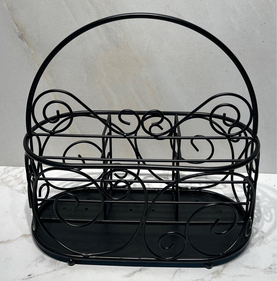 Metal Basket Organizer