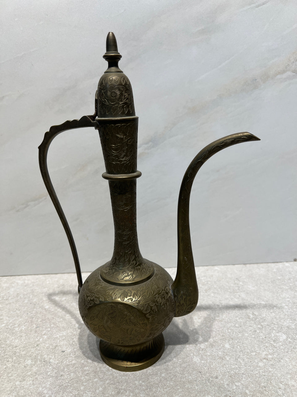 Brass Teapot