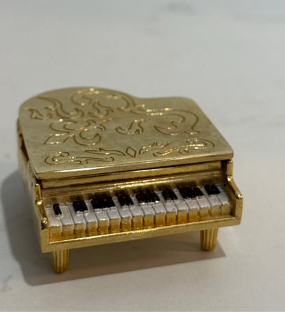 Piano Clock