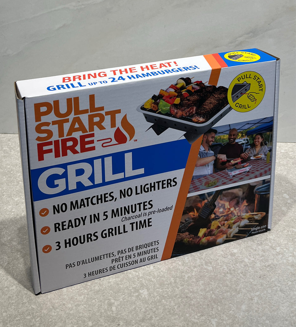 Pull Start Grill