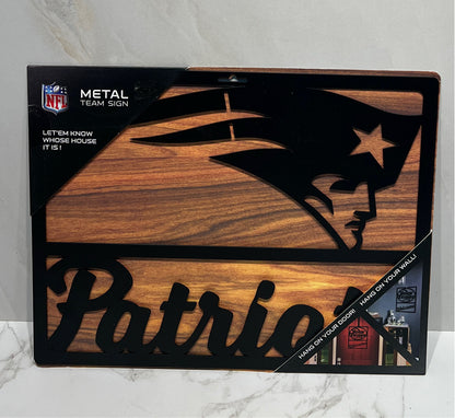 Patriots Wall Decor