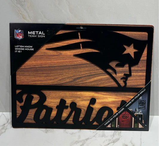 Patriots Wall Decor
