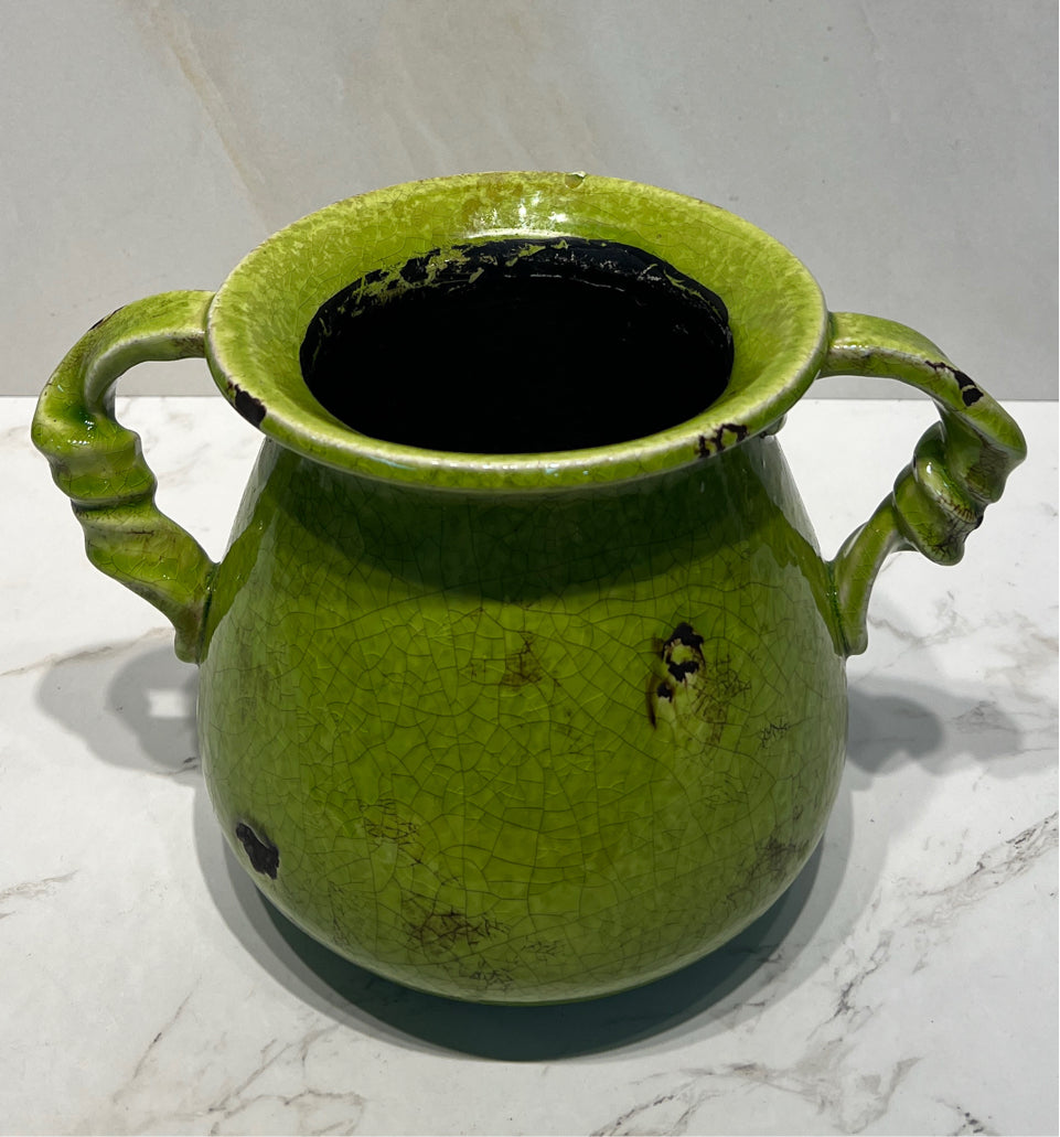 Handled Vase