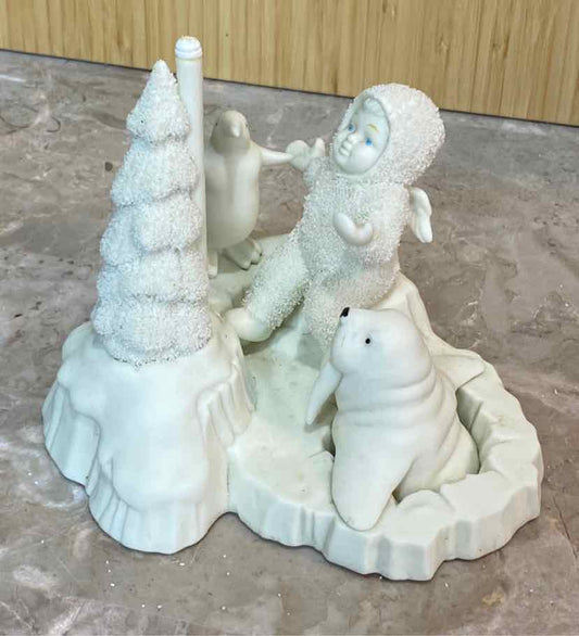 Snowbabies Figurine