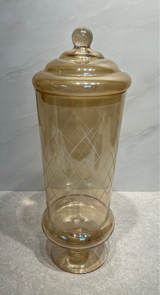 Covered Jar