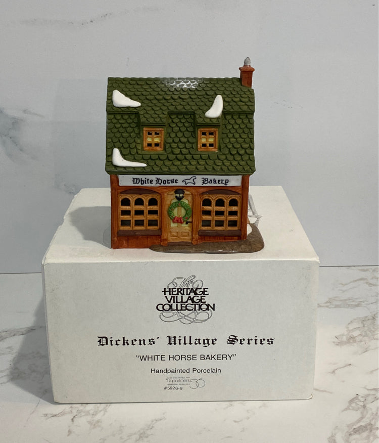 Dept. 56 White Horse Bakery
