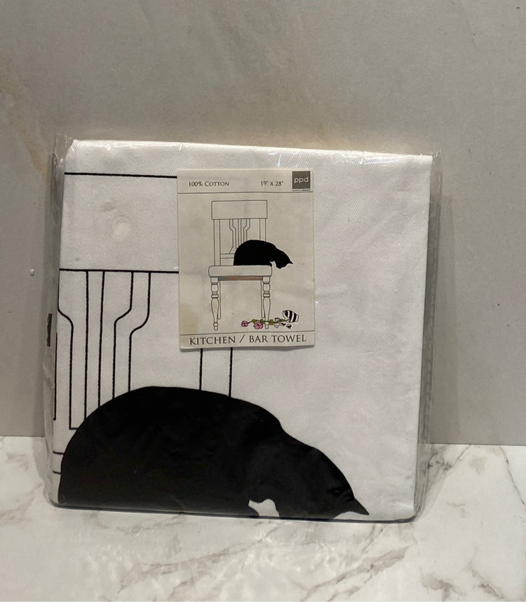 Cat Towel