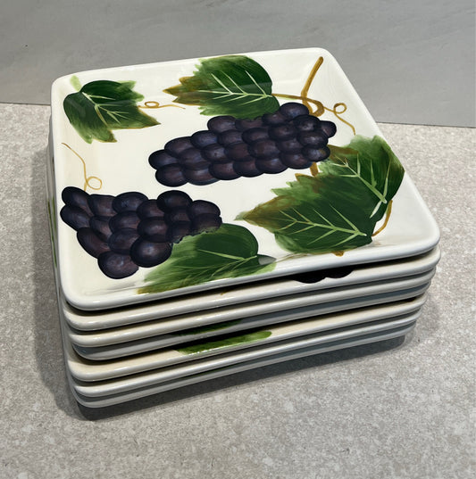 Set of 7 Plates