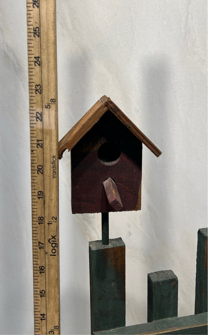 Birdhouse Planter