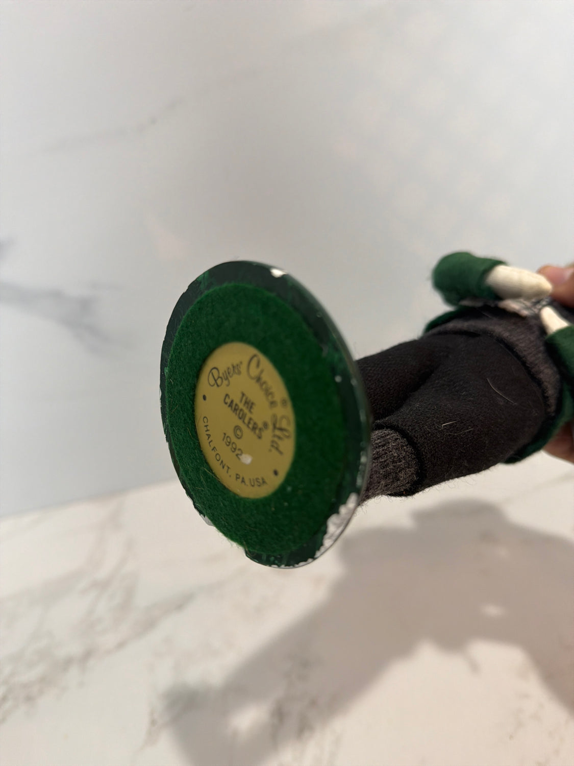 Byers Choice Caroler