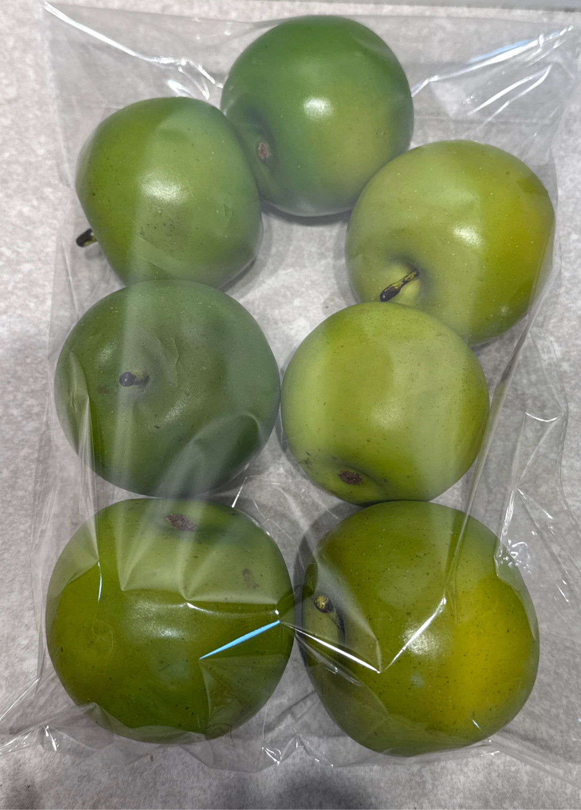 Lot of Green Apples