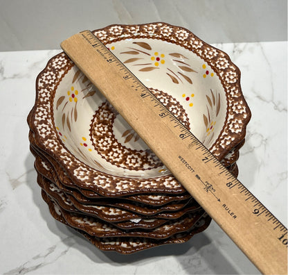 Set of 7 Temptations Bowls