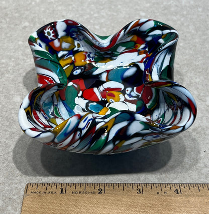 Murano Spatter Bowl