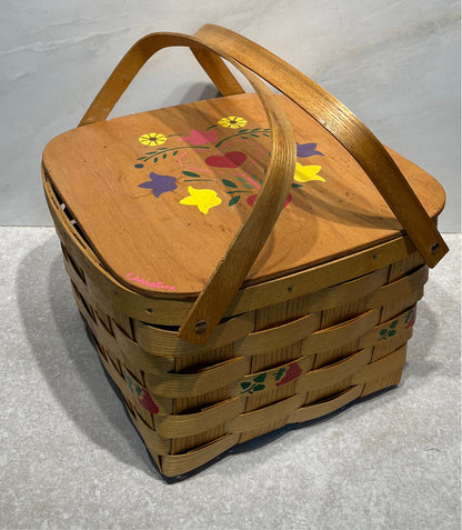 Picnic Basket with Contents