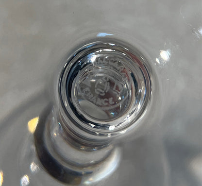 Set of 9  Baccarat Normandie Glasses