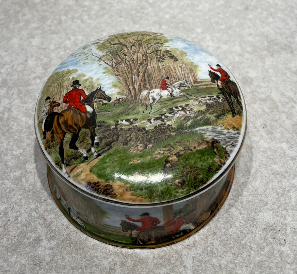 England Trinket Box