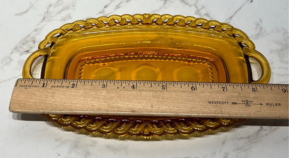 Amber Dish