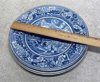 Johnson Bros View of Boston Plate (Set of 4)