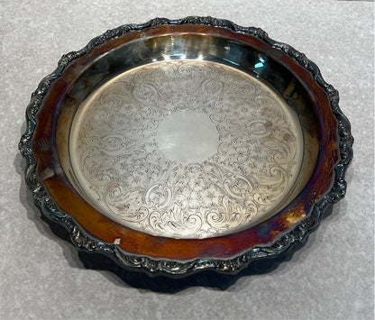 Footed Dish