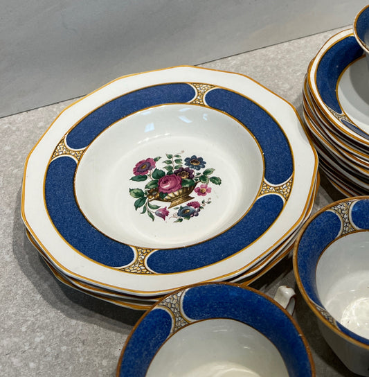 Set of Ceylon Ivory Dishes
