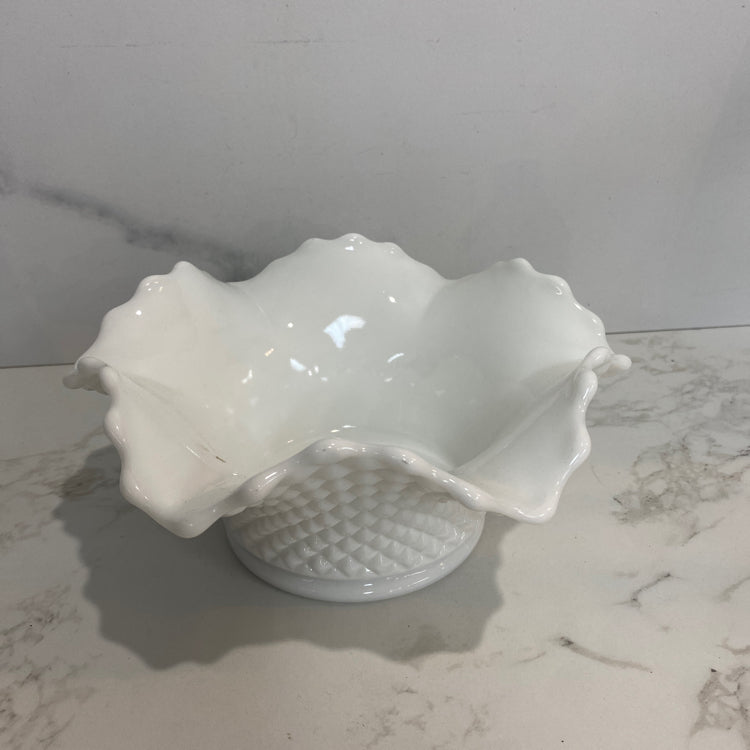 Milkglass Bowl