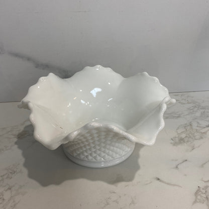 Milkglass Bowl