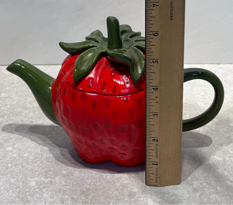Strawberry Teapot