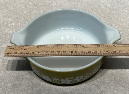 Pyrex Spring Blossom Casserole - No Cover