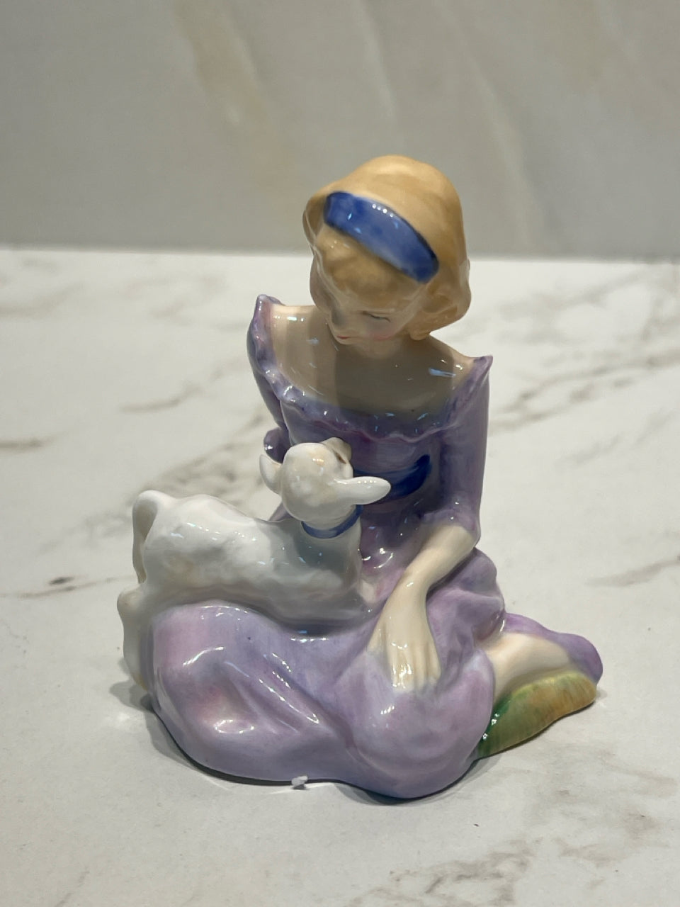 Royal Doulton "Mary Had  Little Lamb"