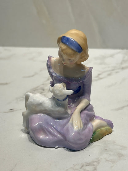 Royal Doulton "Mary Had  Little Lamb"