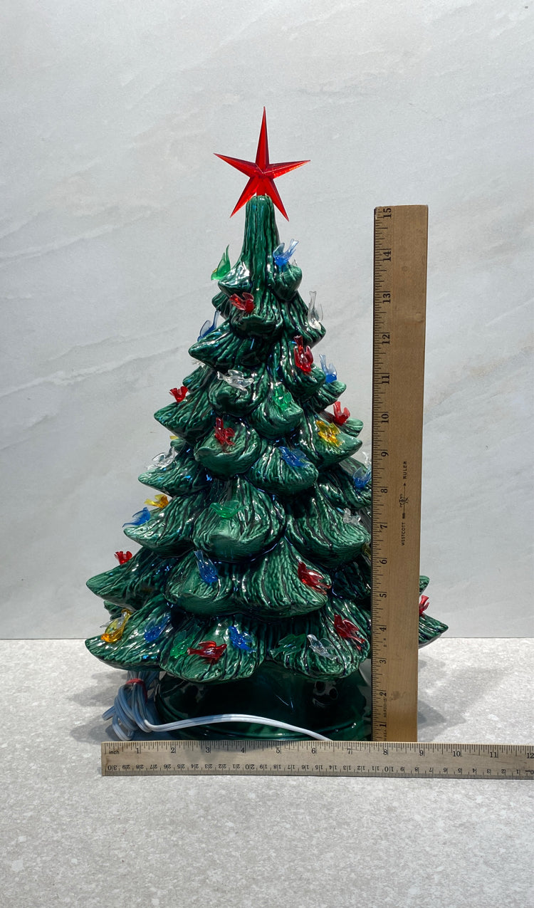 Ceramic Christmas Tree (As-Found)